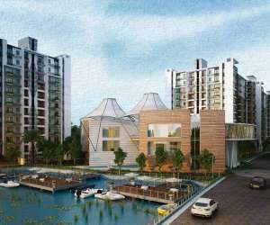 3 BHK  1170 Sqft Apartment for sale in  Siddha Water Fron in Barrackpore