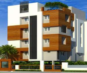 2 BHK  1030 Sqft Apartment for sale in  India Firdaws in Anna Nager