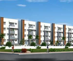 2 BHK  592 Sqft Apartment for sale in  Isha Aabhirupam in Madambakkam