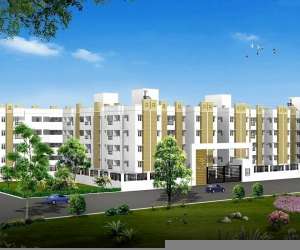2 BHK  863 Sqft Apartment for sale in  PGP Oaks in East Ashok Nagar