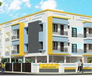 2 BHK  1225 Sqft Apartment for sale in  Mahalakshmi Kottivakkam in Palavakkam