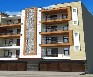 2 BHK  900 Sqft Apartment for sale in  Surendra Yash Homes in Sector 7
