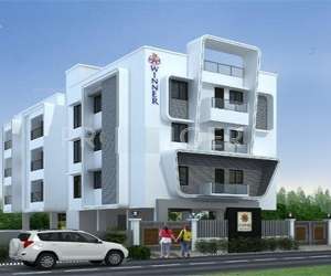 3 BHK  1416 Sqft Apartment for sale in  Winner Thuva in Nanganallur