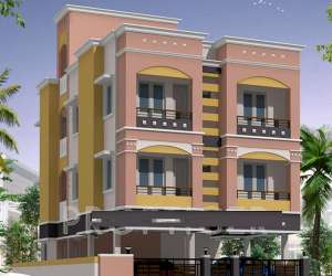 1 BHK  426 Sqft Apartment for sale in  Madhav AVM Avenue 2nd Street in Virugambakkam