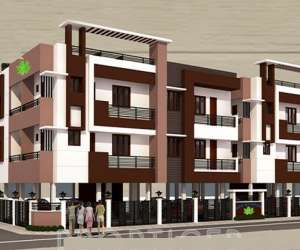 2 BHK  1024 Sqft Apartment for sale in  SPE Ansika Apartment in Avadi