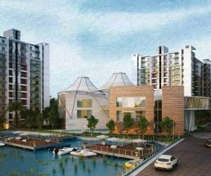 3 BHK  1170 Sqft Apartment for sale in  Siddha Water Front in Barrackpore