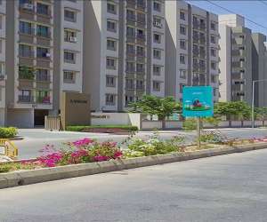 2 BHK  818 Sqft Apartment for sale in  Adani Shantigram Aangan in Vaishnodevi Circle