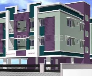 2 BHK  900 Sqft Apartment for sale in  Krishna Kurinchi in Mugalivakkam