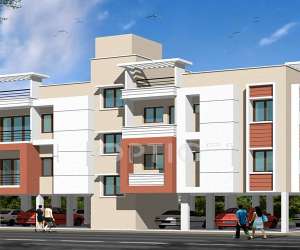 2 BHK  892 Sqft Apartment for sale in  Anitech Lemongrass in Ayanambakkam