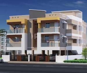 2 BHK  1200 Sqft Apartment for sale in  Pappas Venkat Flats in Kovilambakkam
