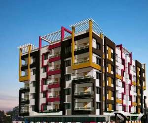 2 BHK  874 Sqft Apartment for sale in  Deveshi Sai Estate in Rau