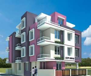 1 BHK  620 Sqft Apartment for sale in  Akriti Akriti Gopi Niwas in New Rani Bagh