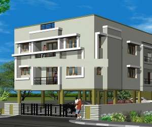 2 BHK  1200 Sqft Apartment for sale in  Anjaneyaa Ramapuram in Ramapuram