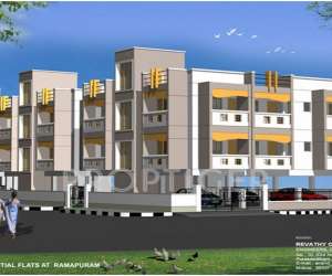 1 BHK  540 Sqft Apartment for sale in  Revathy Ramana in Valasaravakkam