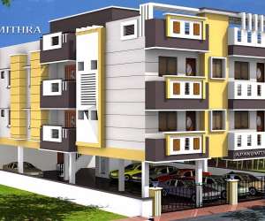 2 BHK  920 Sqft Apartment for sale in  AP Anumithra in Villivakkam
