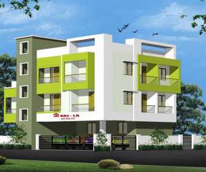 1 BHK  590 Sqft Apartment for sale in  Sri Lakshmi Ram Balaji in Ramapuram