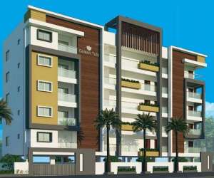 3 BHK  1239 Sqft Apartment for sale in  Dhathri Golden Tulip in Bolarum