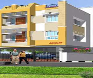 3 BHK  1176 Sqft Apartment for sale in  JKB Sri Gokulam in Virugambakkam