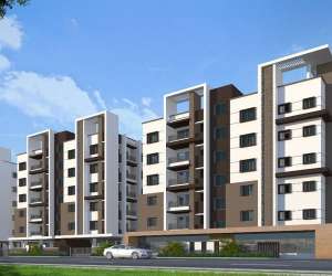 2 BHK  1030 Sqft Apartment for sale in  Sree Suryaa Ananda Nilayam in Narsingi