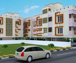 2 BHK  875 Sqft Apartment for sale in  Ashvar Royal in Kodambakkam