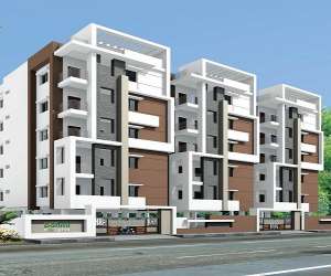 2 BHK  1103 Sqft Apartment for sale in  Go Green Parimi Heights in Bolarum