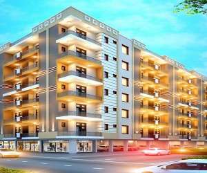 3 BHK  1200 Sqft Apartment for sale in  USB Vihaan Group Housing in Noida Extension