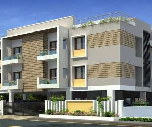 3 BHK  1500 Sqft Apartment for sale in  LCS City Shakthi in Besant Nagar