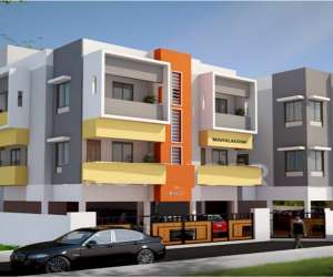 3 BHK  1411 Sqft Apartment for sale in  Mahalakshmi Chandrasekar Avenue in Thoraipakkam