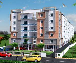 2 BHK  1210 Sqft Apartment for sale in  Tripura Galaxy in Gopanpally