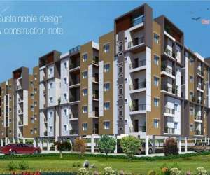 3 BHK  1600 Sqft Apartment for sale in  Amberley Heights in Shaikpet