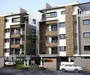 3 BHK  1495 Sqft Apartment for sale in  KCee Svarag in K K Nagar
