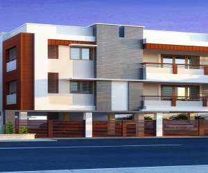 3 BHK  1420 Sqft Apartment for sale in  Colorhomes Abhishekh in Guindy