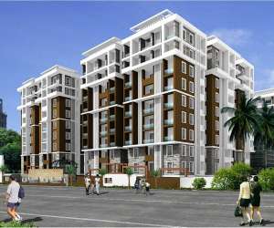 3 BHK  1879 Sqft Apartment for sale in  Trishala Saffron Sanathan in Nallagandla Gachibowli