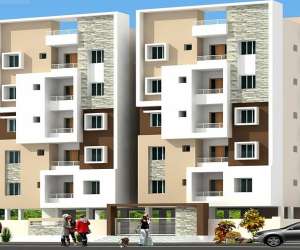 2 BHK  1000 Sqft Apartment for sale in  SS Sri Sai Nath in Nallagandla Gachibowli