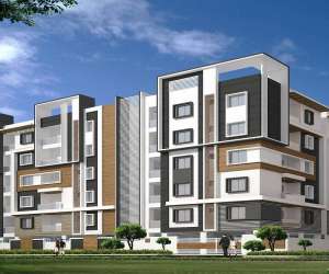 3 BHK  1465 Sqft Apartment for sale in  Sahiti Sri Vidhya Petals in Hitech City