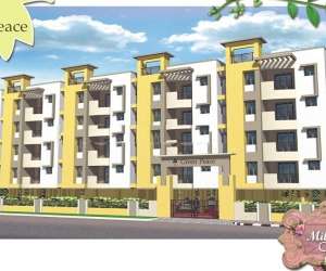 2 BHK  1070 Sqft Apartment for sale in  Green Millennium Central in Korattur