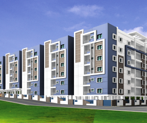 2 BHK  1001 Sqft Apartment for sale in  Celebrity Uber Heights in Serilingampally
