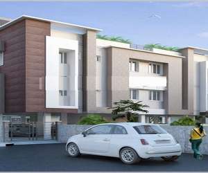 3 BHK  1280 Sqft Apartment for sale in  GR Natarajan Vijay Sri in Mylapore