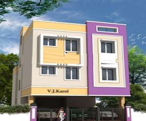 2 BHK  686 Sqft Apartment for sale in  VJ KAROL in Kolathur