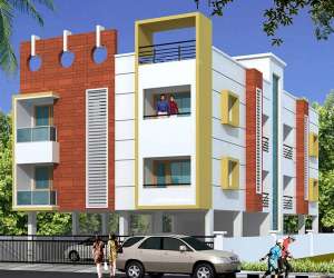 2 BHK  1005 Sqft Apartment for sale in  Lakshmi Apartment in Choolaimedu