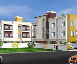 3 BHK  1240 Sqft Apartment for sale in  RKN Diksha Flats Phase II in East Tambaram