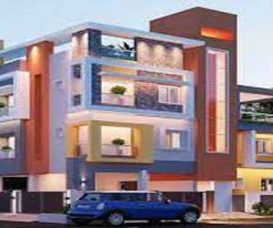 3 BHK  1078 Sqft Apartment for sale in  Ruby Paradise in East Tambaram
