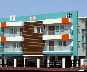 3 BHK  1300 Sqft Apartment for sale in  Sri Suprabhatham Builders Ags in Nanganallur