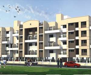 1 BHK  327 Sqft Apartment for sale in  RK Lunkad Aromatic Breeze in Wakad