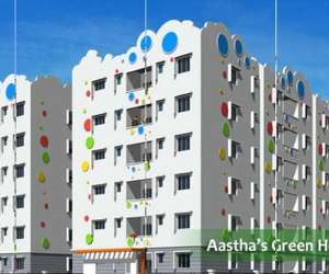 2 BHK  1418 Sqft Apartment for sale in  Aastha Green Home in Nallagandla Gachibowli