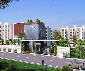 2 BHK  956 Sqft Apartment for sale in  Sanjanas Courtyard in Kompally