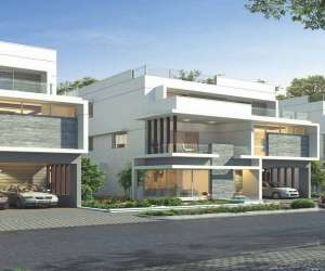 5 BHK  6110 Sqft Villas for sale in  Sri Esmeralda Fortune in Serilingampally