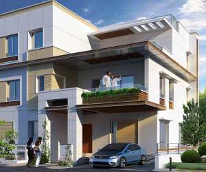 4 BHK  3634 Sqft Villas for sale in  Vajram Aster Homes in Gopanpally