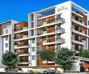 2 BHK  1225 Sqft Apartment for sale in  Concrete Apple Lilly in Nallagandla Gachibowli