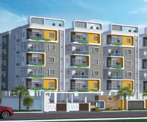 3 BHK  1855 Sqft Apartment for sale in  Akshita Heights Three in AS Rao Nagar